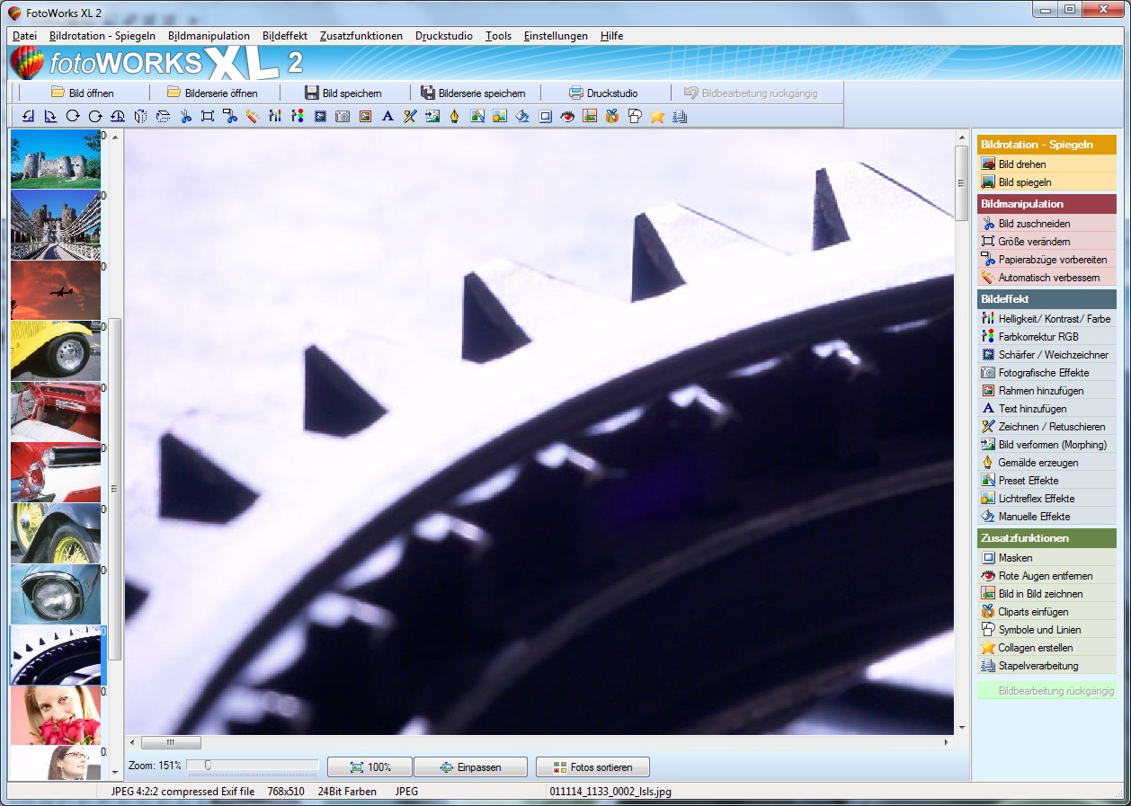 Freeware Photo Editor